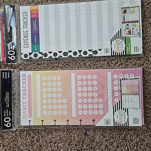 Planner inserts - Picture 2 of 7